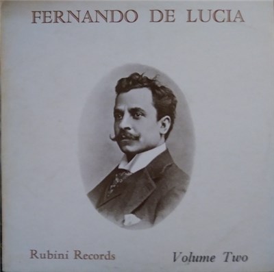 Fernando De Lucia - Fernando De Lucia - Volume Two download mp3 flac