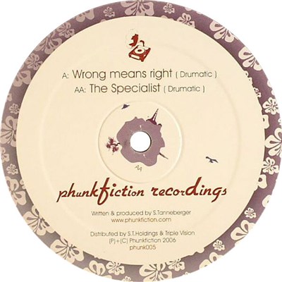 Drumatic - Wrong Means Right / The Specialist download mp3 flac
