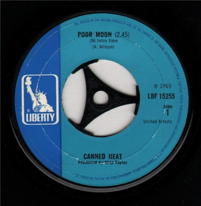 Canned Heat - Poor Moon download mp3 flac