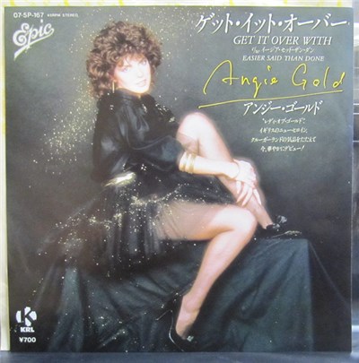 Angie Gold - Get It Over With / Easier Said Than Done download mp3 flac
