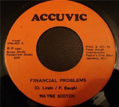 Wayne Scotch - Financial Problems download mp3 flac
