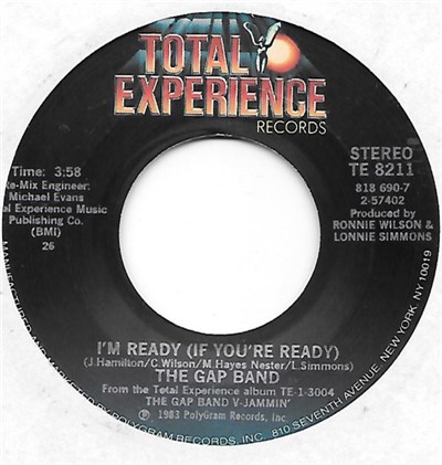 The Gap Band - I'm Ready (If You're Ready) / Shake A Leg download mp3 flac
