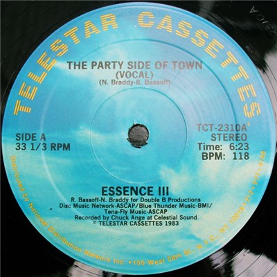 Essence III - The Party Side Of Town download mp3 flac