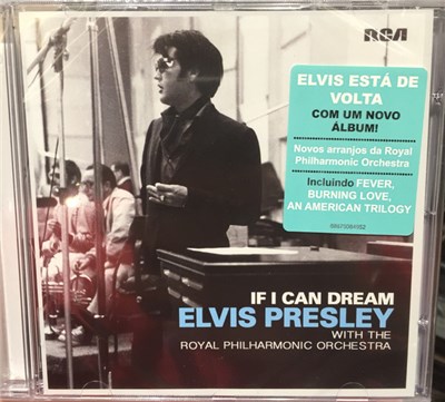 Elvis Presley with The Royal Philharmonic Orchestra - If I Can Dream download mp3 flac
