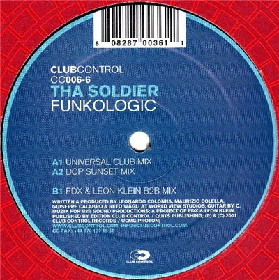 Tha Soldier - Funkologic download mp3 flac