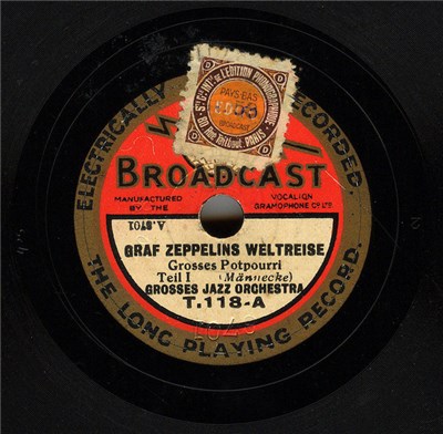 Unknown Artist - Graf Zeppelins Weltreise download mp3 flac