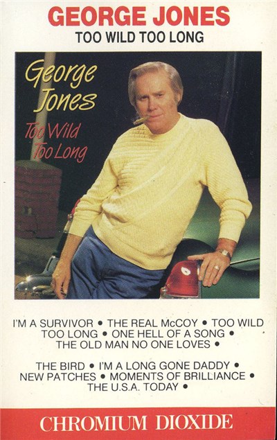 George Jones - Too Wild Too Long download mp3 flac