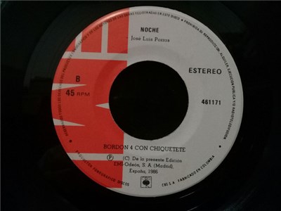 Bordon-4 ,Con Chiquetete - Buscando Tus Besos / Noche download mp3 flac