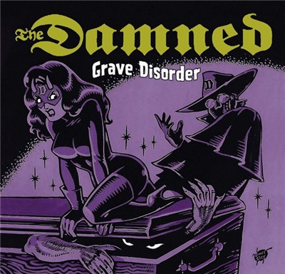 The Damned - Grave Disorder download mp3 flac
