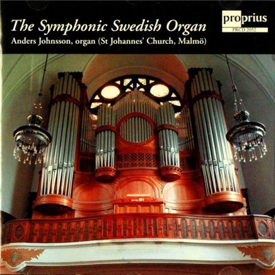 Anders Johnsson - The Symphonic Swedish Organ download mp3 flac