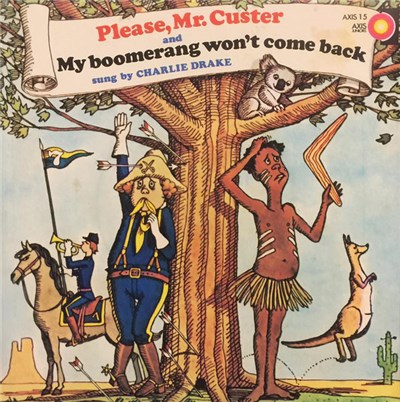 Charlie Drake - My Boomerang Won't Come Back / Mr. Custer download mp3 flac