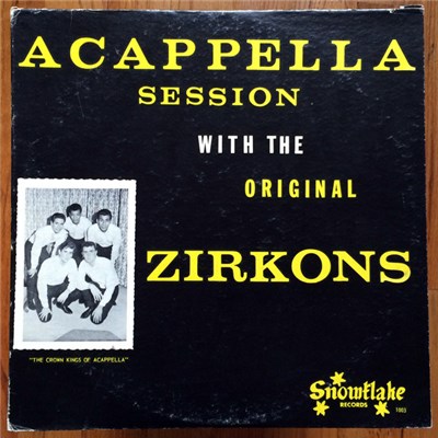 The Zirkons - Acappella Session With The Original Zirkons download mp3 flac