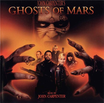 John Carpenter - Ghosts Of Mars download mp3 flac