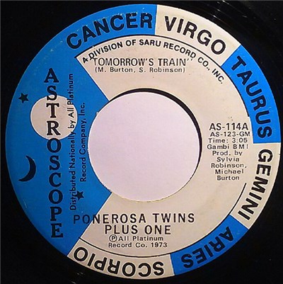 Ponderosa Twins + One - Tomorrow's Train download mp3 flac