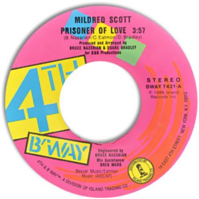 Mildred Scott - Prisoner Of Love download mp3 flac
