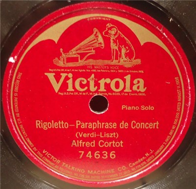 Alfred Cortot - Rigoletto-Paraphrase De Concert download mp3 flac