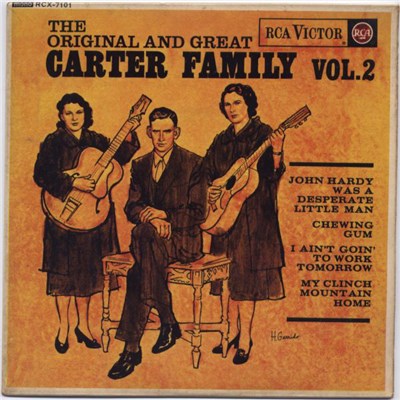 Carter Family - The Original And Great Carter Family Vol. 2 download mp3 flac