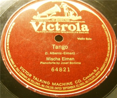Mischa Elman - Tango download mp3 flac
