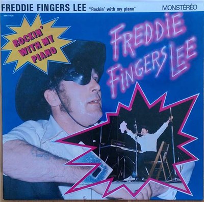Freddie Fingers Lee - Rockin' With My Piano download mp3 flac