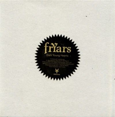 frYars - Dark Young Hearts download mp3 flac