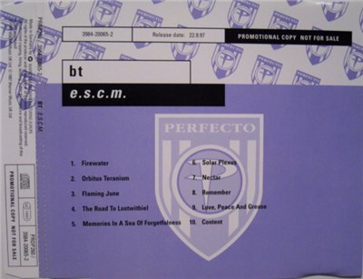 BT - E.S.C.M. download mp3 flac