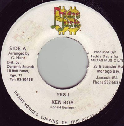 Ken Bob - Yes I download mp3 flac