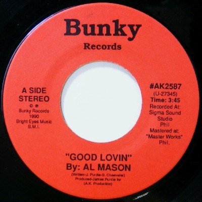 Al Mason - Good Lovin / Color Her Woman download mp3 flac