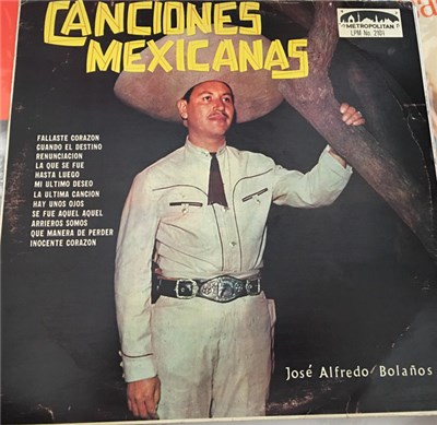 Jose Alfredo - Canciones Mexicanas download mp3 flac