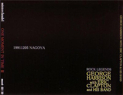 George Harrison With Eric Clapton And His Band - One Moment In Time II download mp3 flac