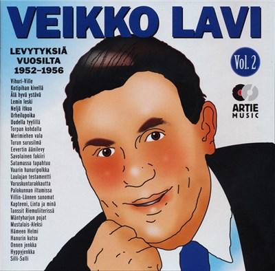 Veikko Lavi - Levytyksiä Vuosilta 1952-1956 Vol. 2 download mp3 flac