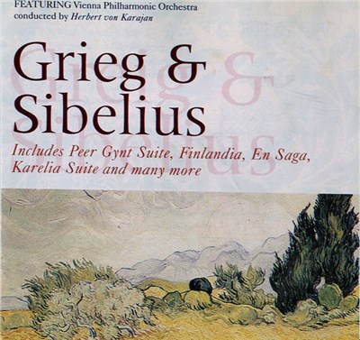 Grieg, Sibelius, Herbert von Karajan, Horst Stein, Lorin Maazel, Wiener Philharmoniker, L'Orchestre De La Suisse Romande - Peer Gynt / Finlandia /En Saga / Karelia Suite download mp3 flac