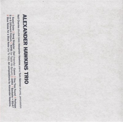 Alexander Hawkins Trio - Alexander Hawkins Trio download mp3 flac