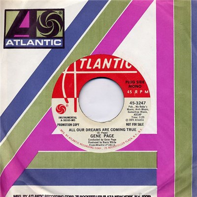 Gene Page - All Our Dreams Are Coming True download mp3 flac