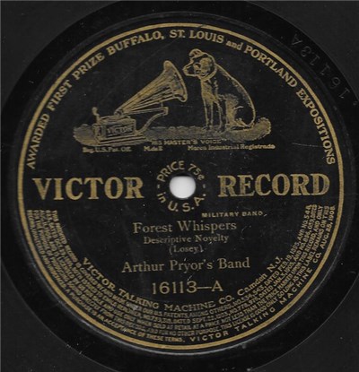 Arthur Pryor's Band - Forest Whispers / Battleship Connecticut March download mp3 flac