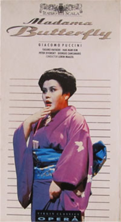 Giacomo Puccini, Yasuko Hayashi, Hak-Nam Kim, Peter Dvorský, Giorgio Zancanaro, Lorin Maazel, Chorus And Orchestra Of La Scala, Milan - Madama Butterfly download mp3 flac