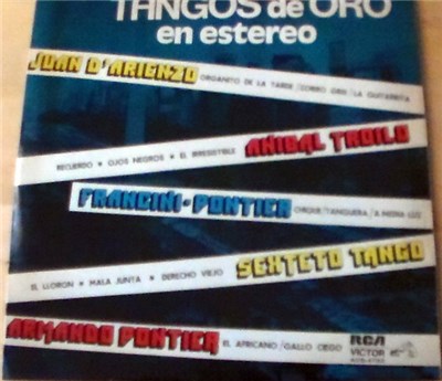 Various - Tangos de Oro en Stereo download mp3 flac