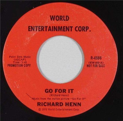 Richard Henn / Kathy Ward - Go For It / Together We Are More download mp3 flac