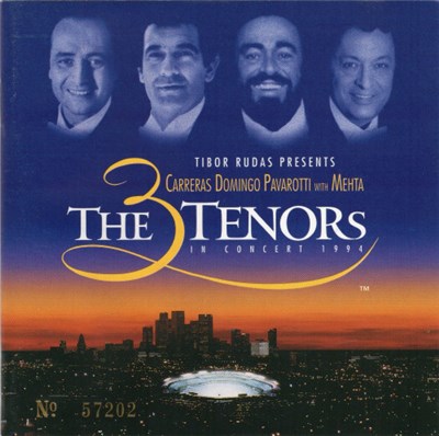 Carreras - Domingo - Pavarotti With Mehta - The 3 Tenors In Concert 1994 download mp3 flac