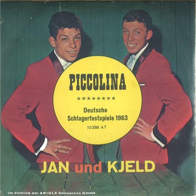 Jan & Kjeld / Lil Malmkwist - Piccolina / Ich Will 'nen Cowboy Als Mann download mp3 flac