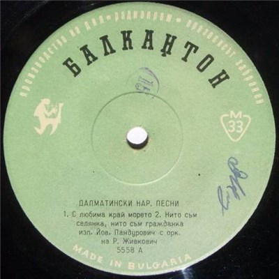Йов. Пандурович - Далматински Нар. Песни download mp3 flac