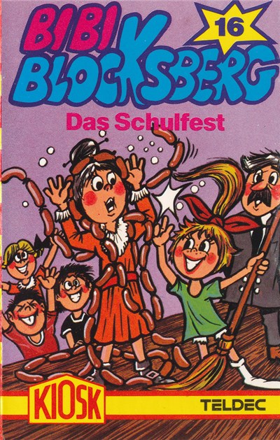 Elfie Donnelly - Bibi Blocksberg 16 - Das Schulfest download mp3 flac
