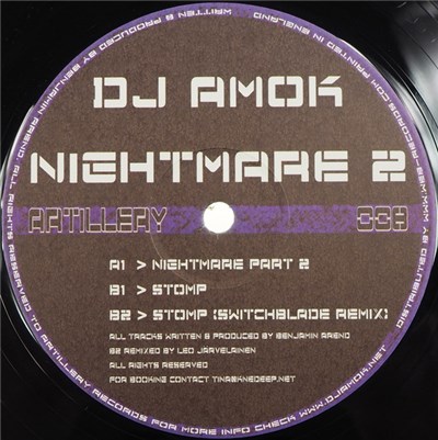 DJ Amok - Nightmare 2 download mp3 flac