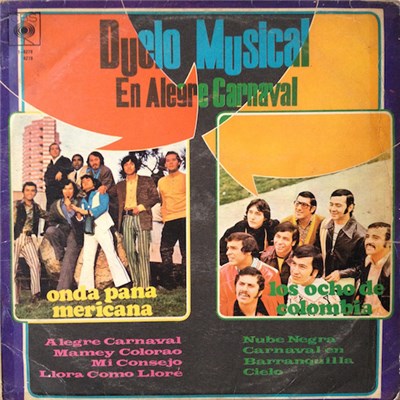 Onda Panamericana, Los Ocho De Colombia - Duelo Musical En Alegre Carnaval download mp3 flac