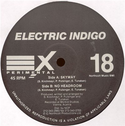Electric Indigo - Skyway / No Headroom download mp3 flac