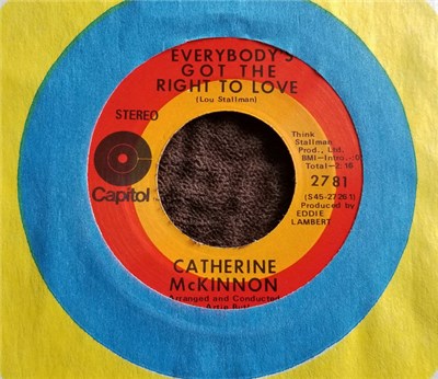 Catherine McKinnon - Everybody's Got The Right To Love download mp3 flac