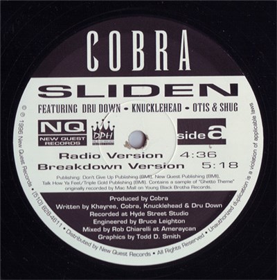 Cobra - Sliden download mp3 flac