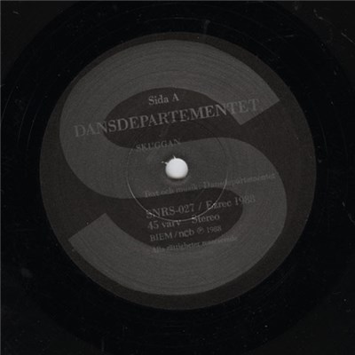 Dansdepartementet - Skuggan download mp3 flac