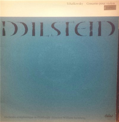 William Steinberg, The Pittsburgh Symphony Orchestra, Nathan Milstein - Tchaïkovsky - Concerto En Ré Majeur OP. 35 Pour Violon Et Orchestre download mp3 flac