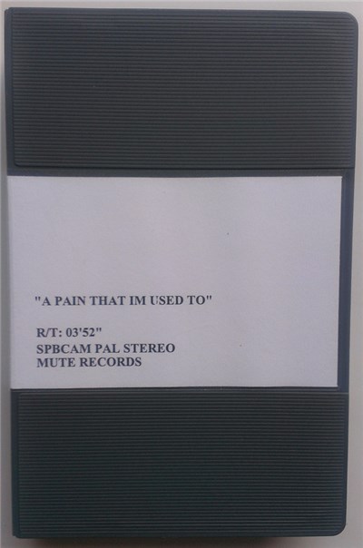 Depeche Mode - A Pain That I'm Used To download mp3 flac