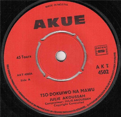 Julie Akoussah - Tso Dokuiwo Na Mawu download mp3 flac
